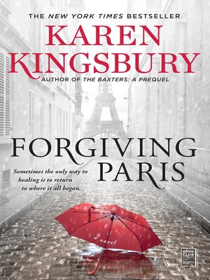 cover image of Forgiving Paris: a Novel